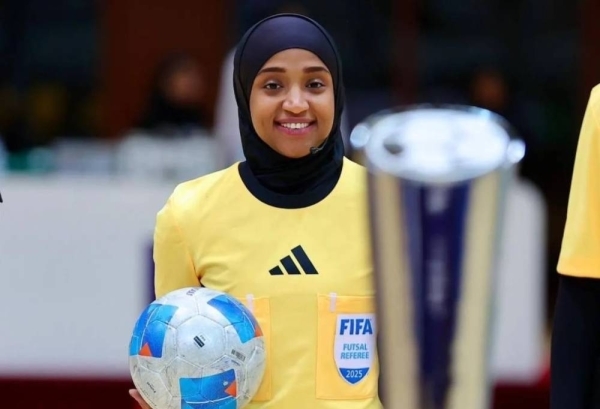 Saudi referee Reem Al-Bishi selected for FIFA Women's Futsal World Cup in Philippines