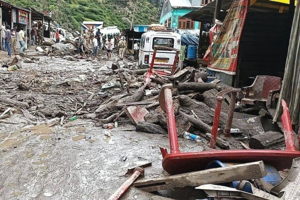 Dozens dead in flash floods on popular Himalayas pilgrimage route