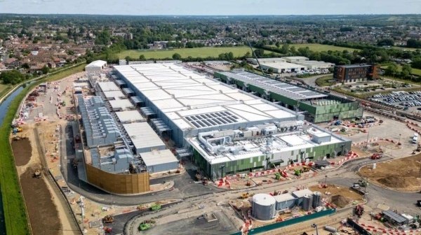Data centers to be expanded across UK as concerns mount