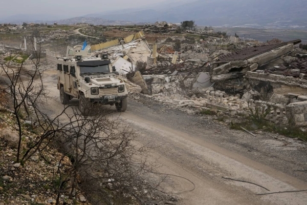 US and 3 European allies split over UN peacekeepers in Lebanon ahead of critical vote