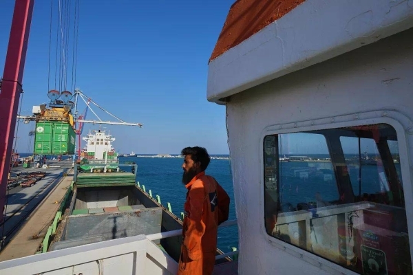 Ship with hundreds of tons of food aid for Gaza nears Israeli port after leaving Cyprus