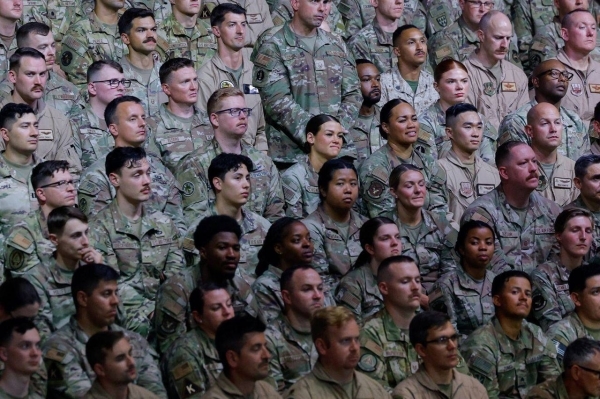 Trump rules out sending US troops to enforce potential peace deal in Ukraine