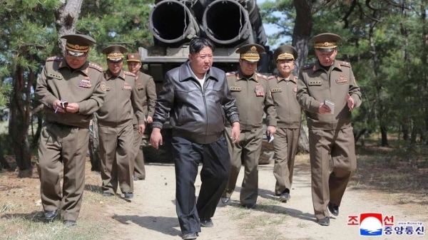 Chinese national in California jailed for exporting weapons to North Korea