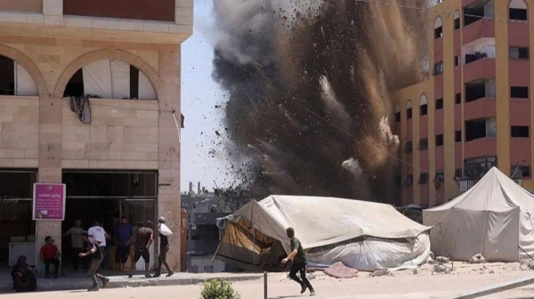 Israeli military says first stages of assault on Gaza City have begun