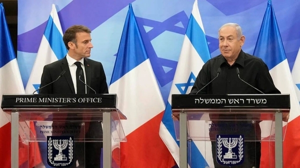 France hits back after Netanyahu accuses Macron of fueling antisemitism