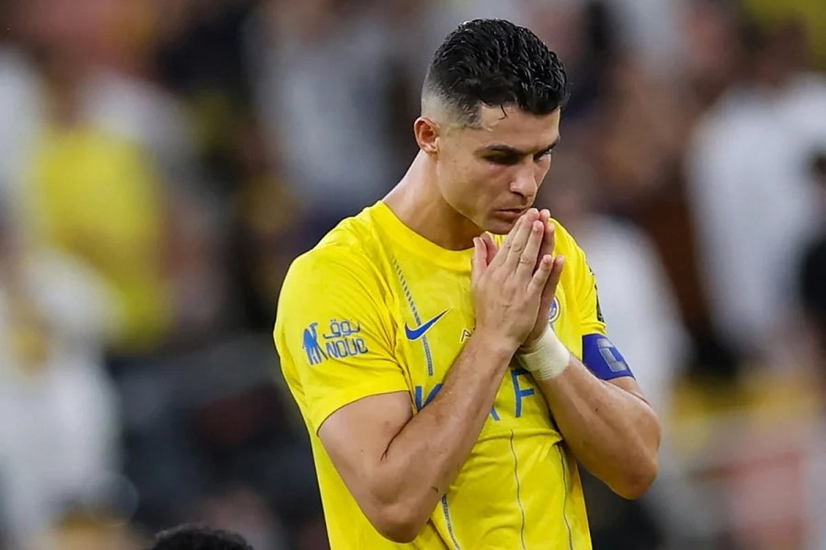 تقارير: رونالدو يعلن رحيله عن النصر اليوم