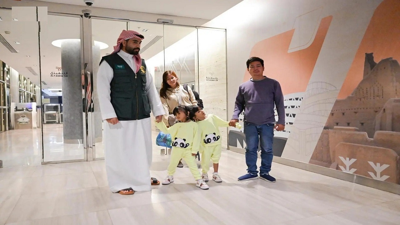 ممتنون جدا للمملكة على مساعدتنا .. فيديو