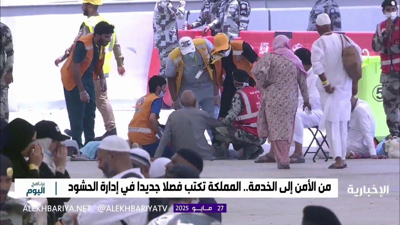 فيديو رحلة الحج.. إلى قلب الأرض لطرق أبواب السماء بجوار بيت الله الحرام