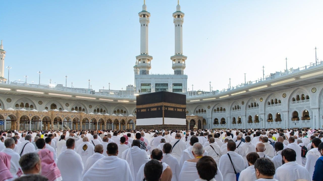 صلاة عيد الأضحى من المسجد الحرام