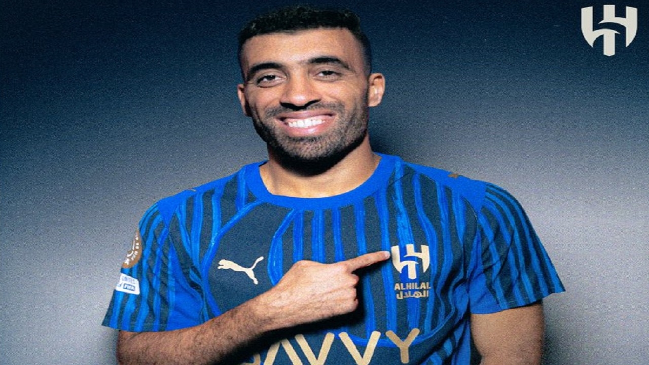 أول طلب لـ حمدلله بعد انضمامه للهلال