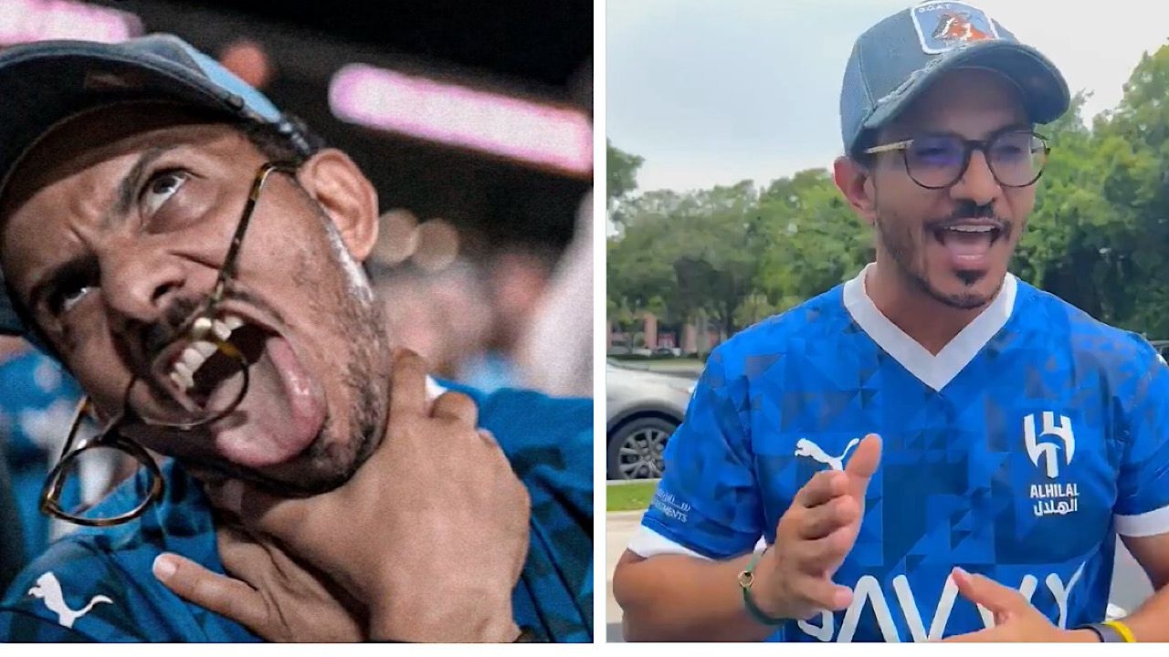 لحد الآن أنا مو مصدق نفسي.. فيديو