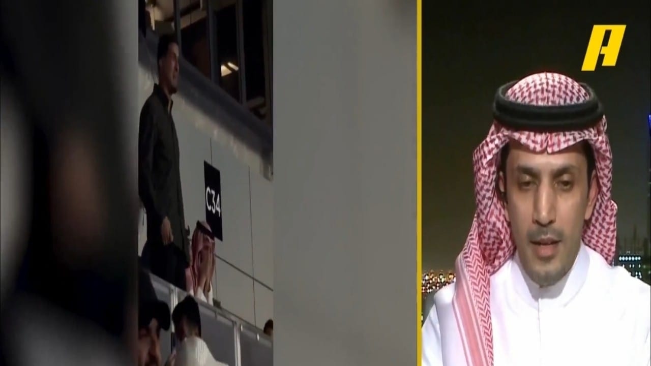 يشكر فهد بن نافل لأنه أقنع إنزاغي.. فيديو