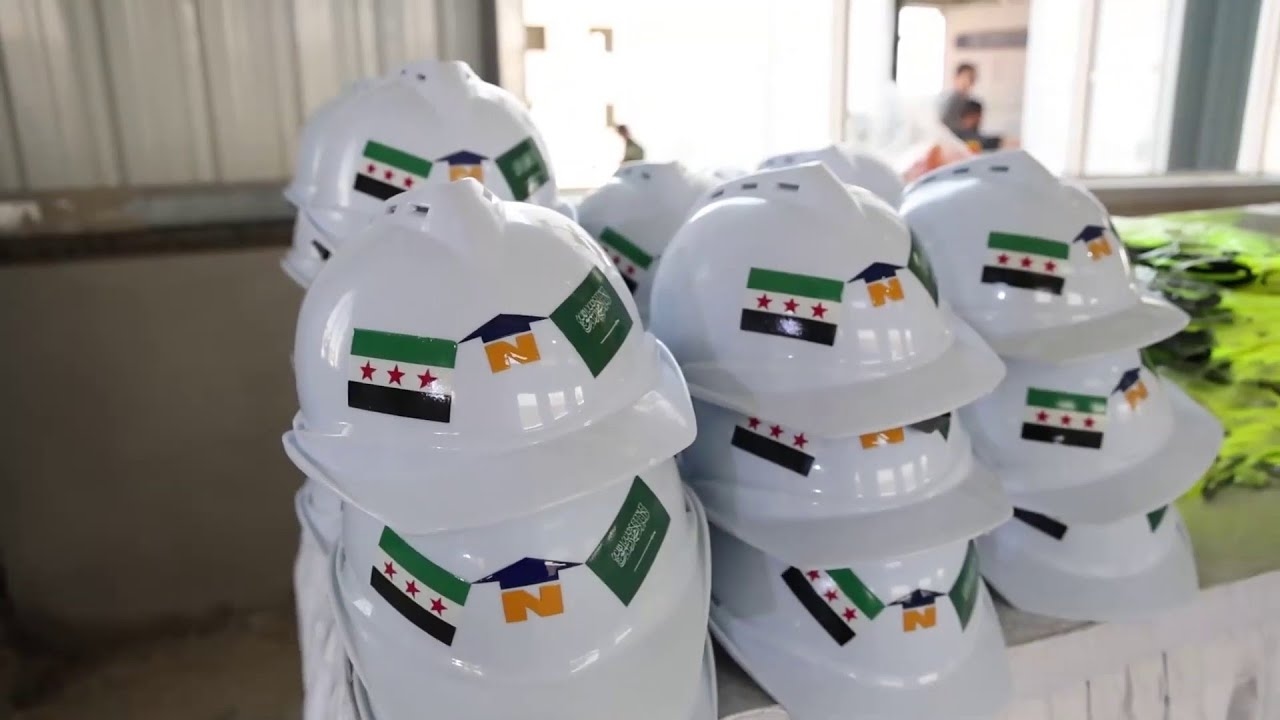 فيديو اليوم الأول من زيارة الوفد السعودي الاستثماري لسوريا يشهد إطلاق أول مصنع للأسمنت الأبيض