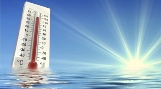 متى ينتهي تأثير الكتلة الحارة ؟