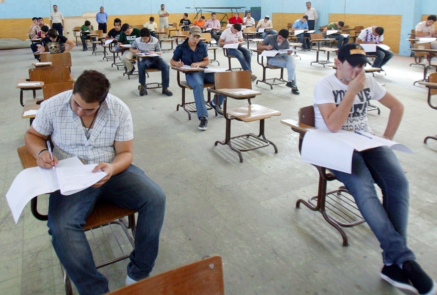 حوالي 210 آلاف طالب من جيل 2007 يتقدمون لامتحان التوجيهي غدا