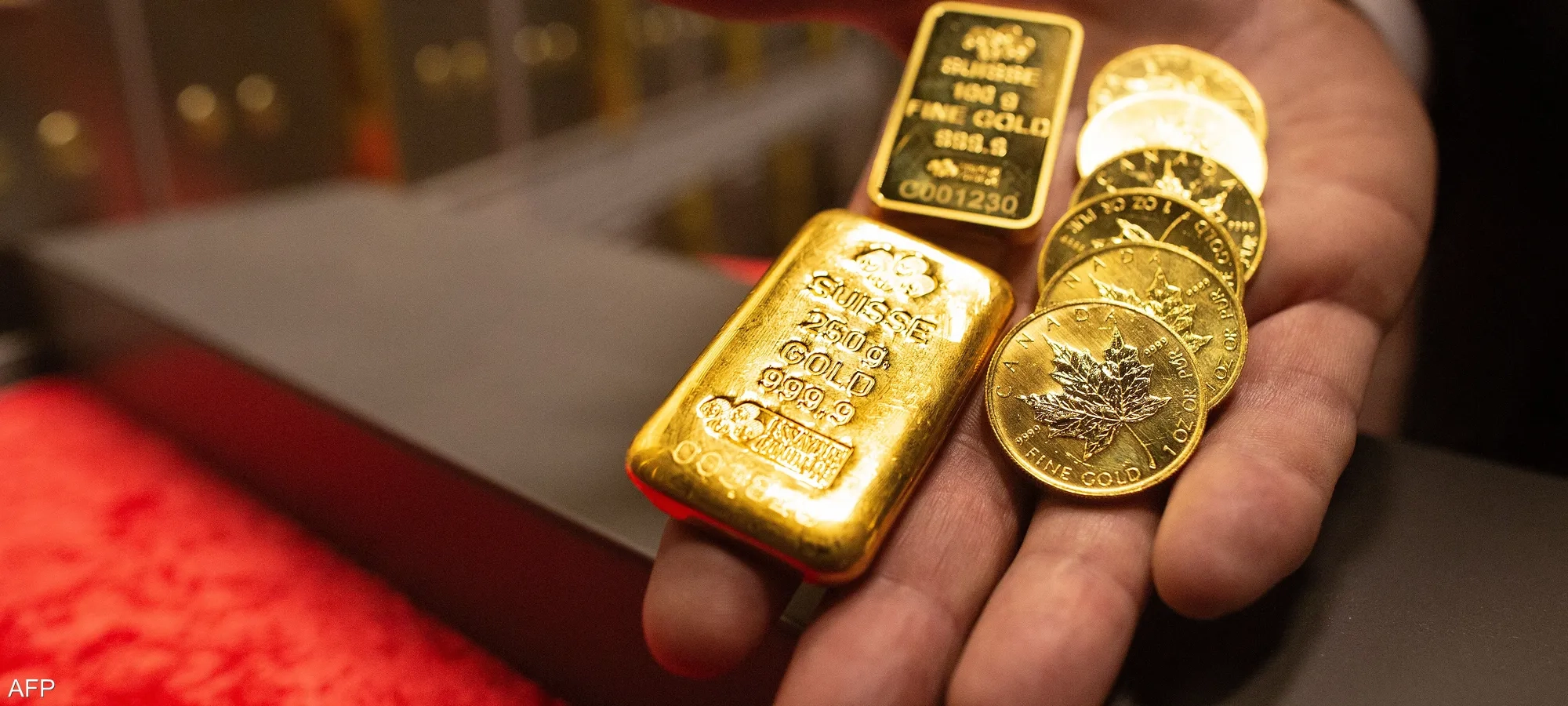 الذهب عند أعلى مستوى في شهرين مع احتدام المواجهة بين إسرائيل وإيران