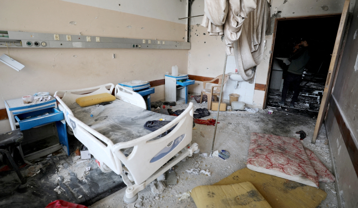 طبيب أسترالي بغزة: الوضع كارثي والأطباء عاجزون عن إنقاذ الجرحى / فيديو