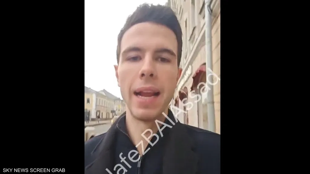 حافظ بشار الأسد ينشر فيديو من موسكو ويتبنى ما انتشر في العالم عن قصة 'الهروب الكبير' من سوريا