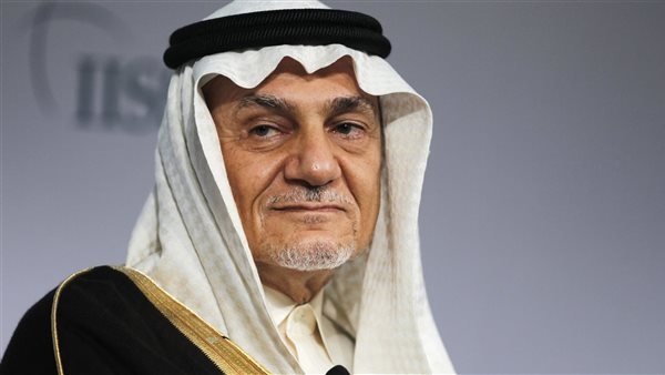 تركي الفيصل لترامب : الشعب الفلسطيني في أراضيه والمهاجرون اليهود هم من سرقوها