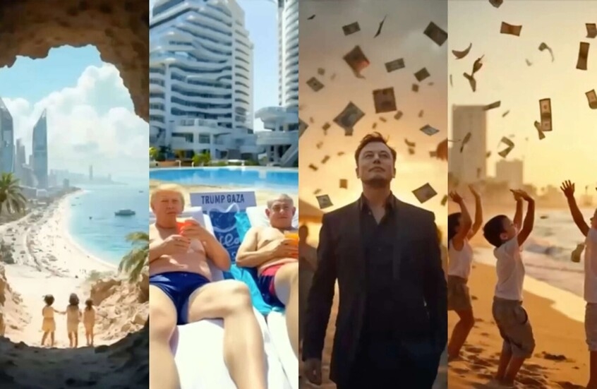 غزة كما لم يرها ترامب.. فيديو جديد يعيد الواقع إلى نصابه