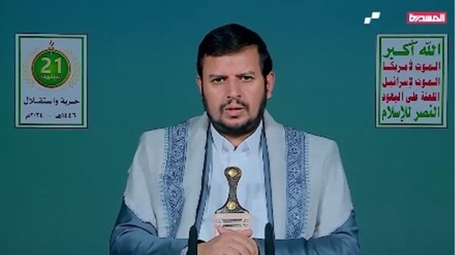 الحوثي: إسنادنا لغزة مستمر