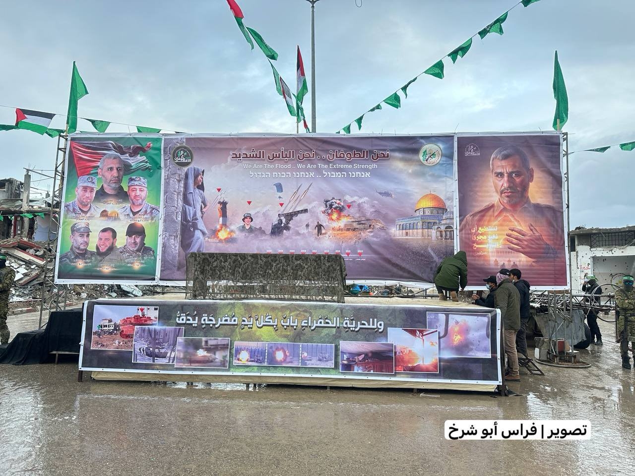 رسائل جديدة.. المقاومة توجه عدة رسائل خلال تسليمها أسرى الاحتلال