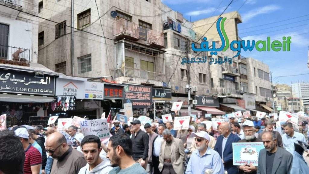 مسيرة المسجد الحسيني .. الأمة في خطر نكون أو لا نكون / صور وفيديو