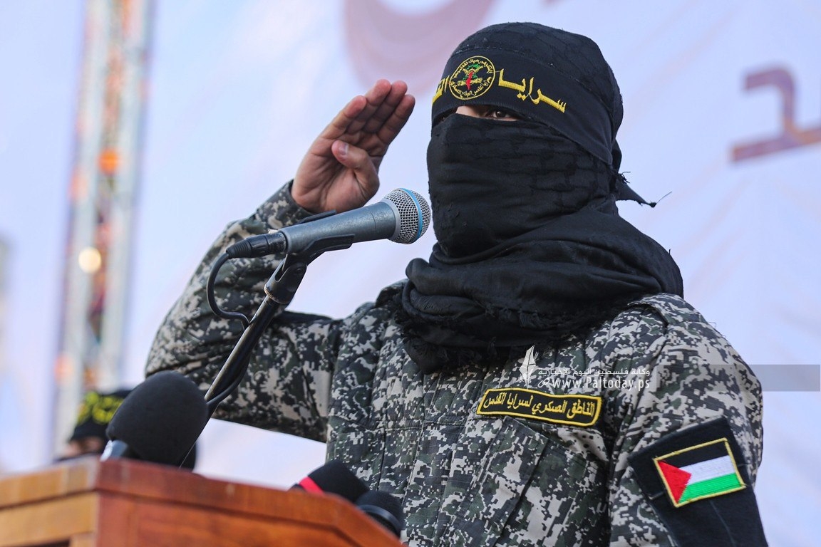 الشهيد أبو حمزة يظهر في كلمة مسجلة بمناسبة يوم القدس العالمي / فيديو