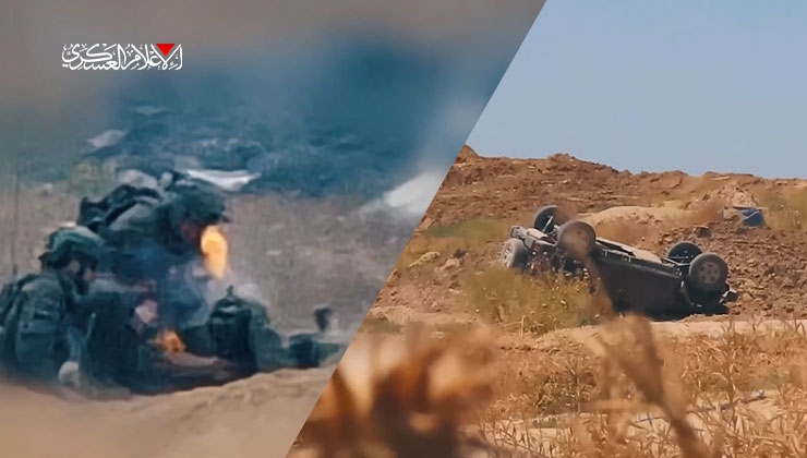 خلال أسبوع.. القسّام ينفذ كمائن محكمة وقاتلة / تفاصيل