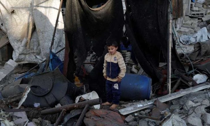 استشهاد 19 فلسطينيا في قصف إسرائيلي متفرق على غزة- (فيديوهات)