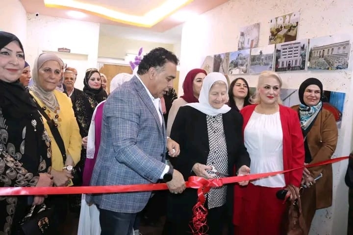 الزعبي تفتتح معرض الصور الفوتغرافية بتنظيم من ملتقى الصورة الثقافي ومديرية ثقافة إربد