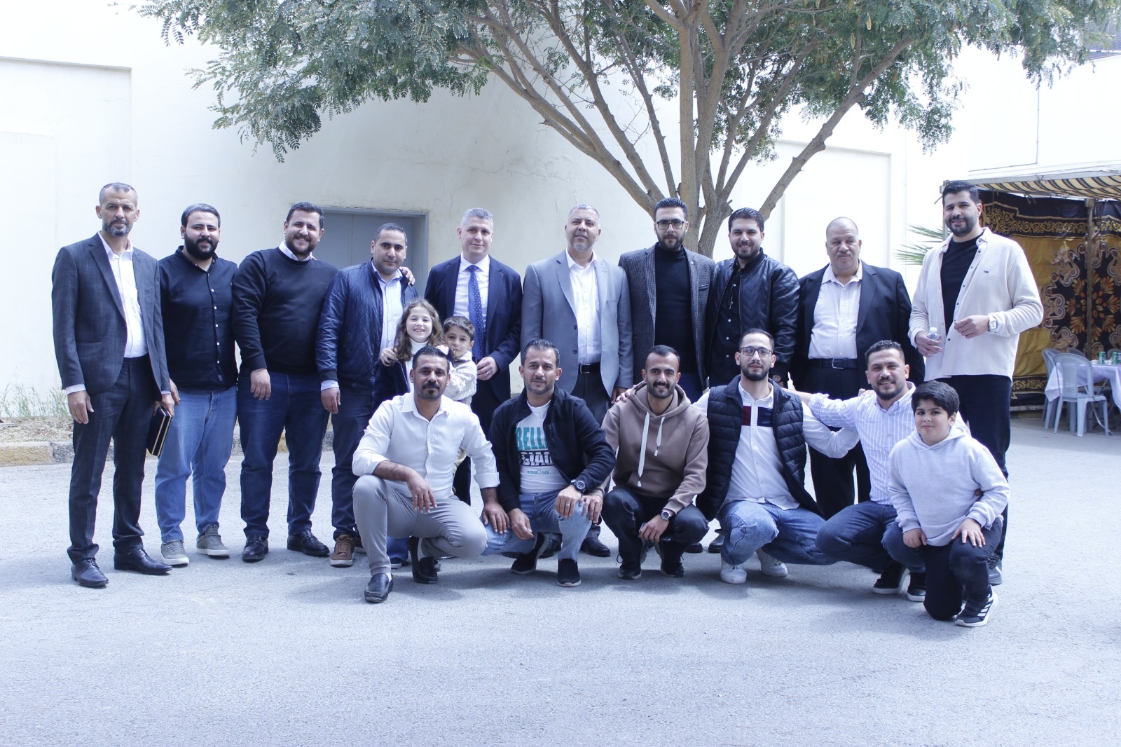 شركة فابكو تحتفل بمرور خمسين عاماً على تأسيسها وتكرّم موظفيها القدامى