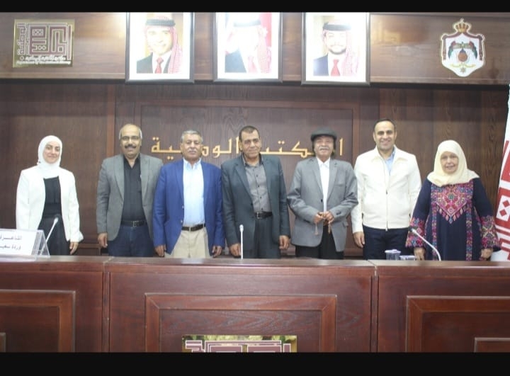 افتتاح فعاليات بيت الشعر بمناسبة يوم الشعر العالمي في المكتبة الوطنية.