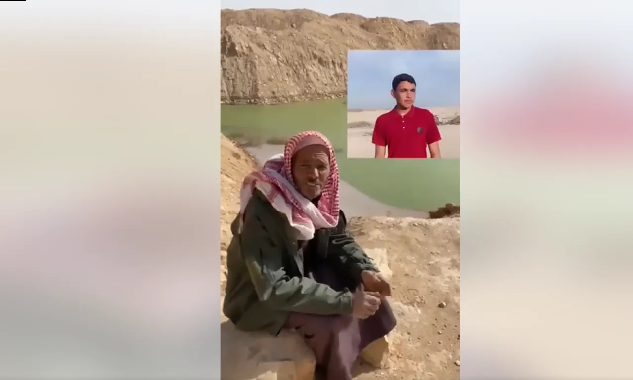 منذ 16 يوماً .. والد الفتى المفقود هيثم لم يغادر المكان
