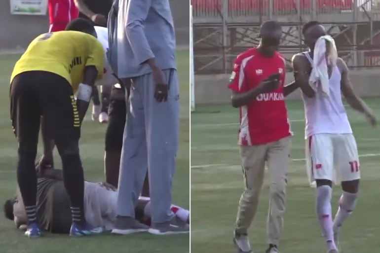 وفاة مفاجئة للاعب سنغالي خلال مباراة في الدوري المحلي