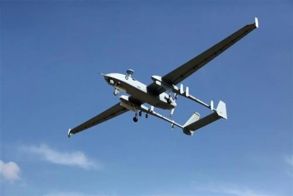 سرايا القدس تبث مشاهد للسيطرة على طائرة نوع 'Matrice 350 RTK' في سماء خانيونس