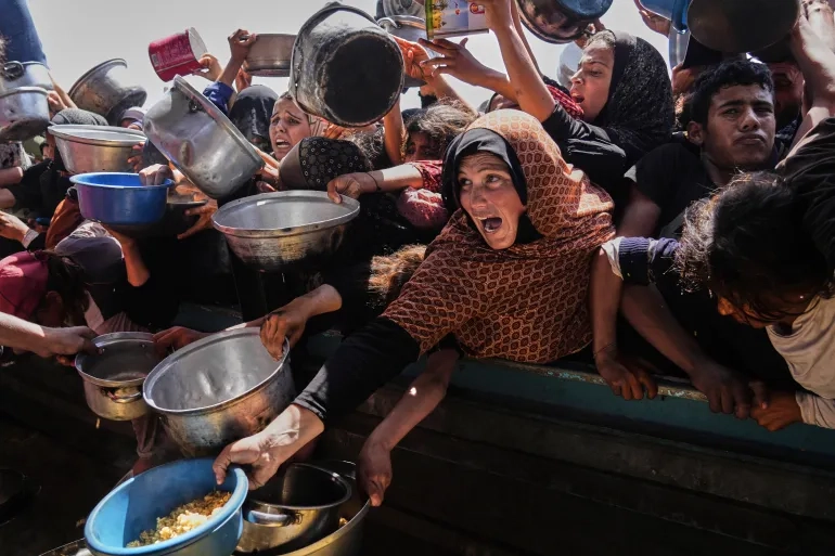 غزة تُعلن رسميا 'منطقة مجاعة' جراء الحصار الإسرائيلي / صور