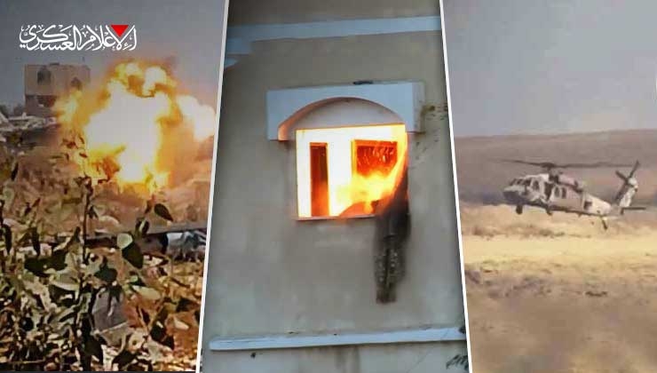 اليوم الـ 580.. القسام يواصل القتال ويفتك بقوات العدو