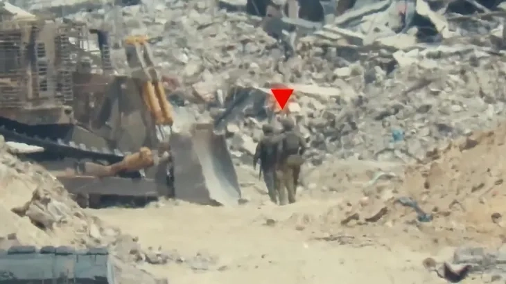 القسام تبث مشاهد قنص وكمين بمدينة غزة في ثالث عمليات 'حجارة داوود'