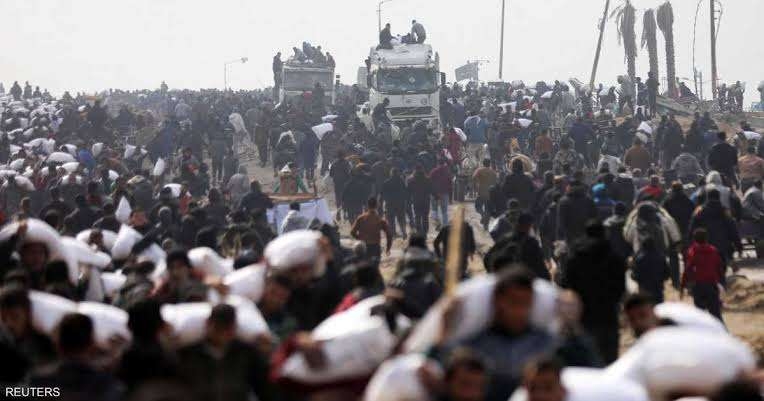 الاحتلال قتل 7 فلسطينيين على الأقل خلال 24 ساعة قرب مركزين لتوزيع المساعدات برفح