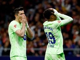 برشلونة عقيم أوروبيا لأول مرة منذ 6 سنوات