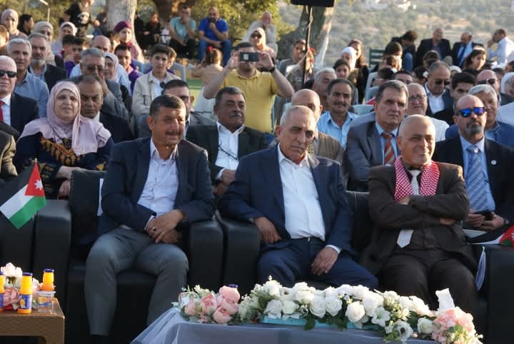 وزير الثقافة يرعى حفلا ثقافيا في بني كنانة .
