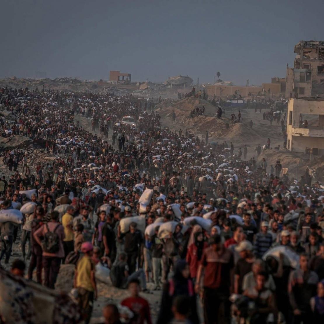 مشهد يتكرر يوميًا في غزة.. الاحتلال يستهدف طالبي المساعدات الإنسانية
