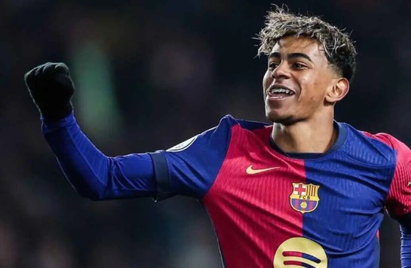 لامين جمال يحصد لقبا جديدا في الدوري الإسباني 2024- 2025