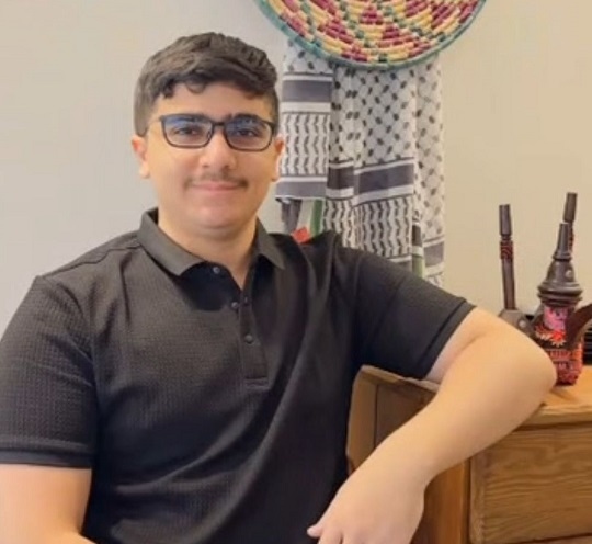 عبد الرحمن محمد غالب بني فضل .. مبارك النجاح