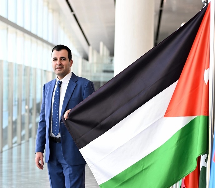 مبارك للدكتور معاذ عكايلة