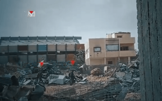 قتلى وجرحى.. القسام تكشف عن مشاهد جديدة من عمليات 'مقلاع داوود' في بيت لاهيا