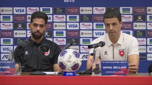 السلامي: مواجهتنا مع عُمان مهمة وليست حاسمة واللاعبون جاهزون
