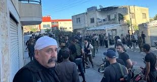 مقتل العشرات باشتباكات في السويداء جنوبي سوريا