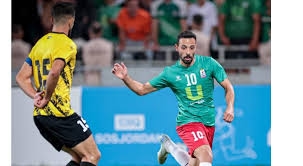 ذهاب كأس السوبر…تعادل الحسين والوحدات